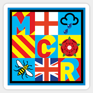 MCR - pop art Sticker